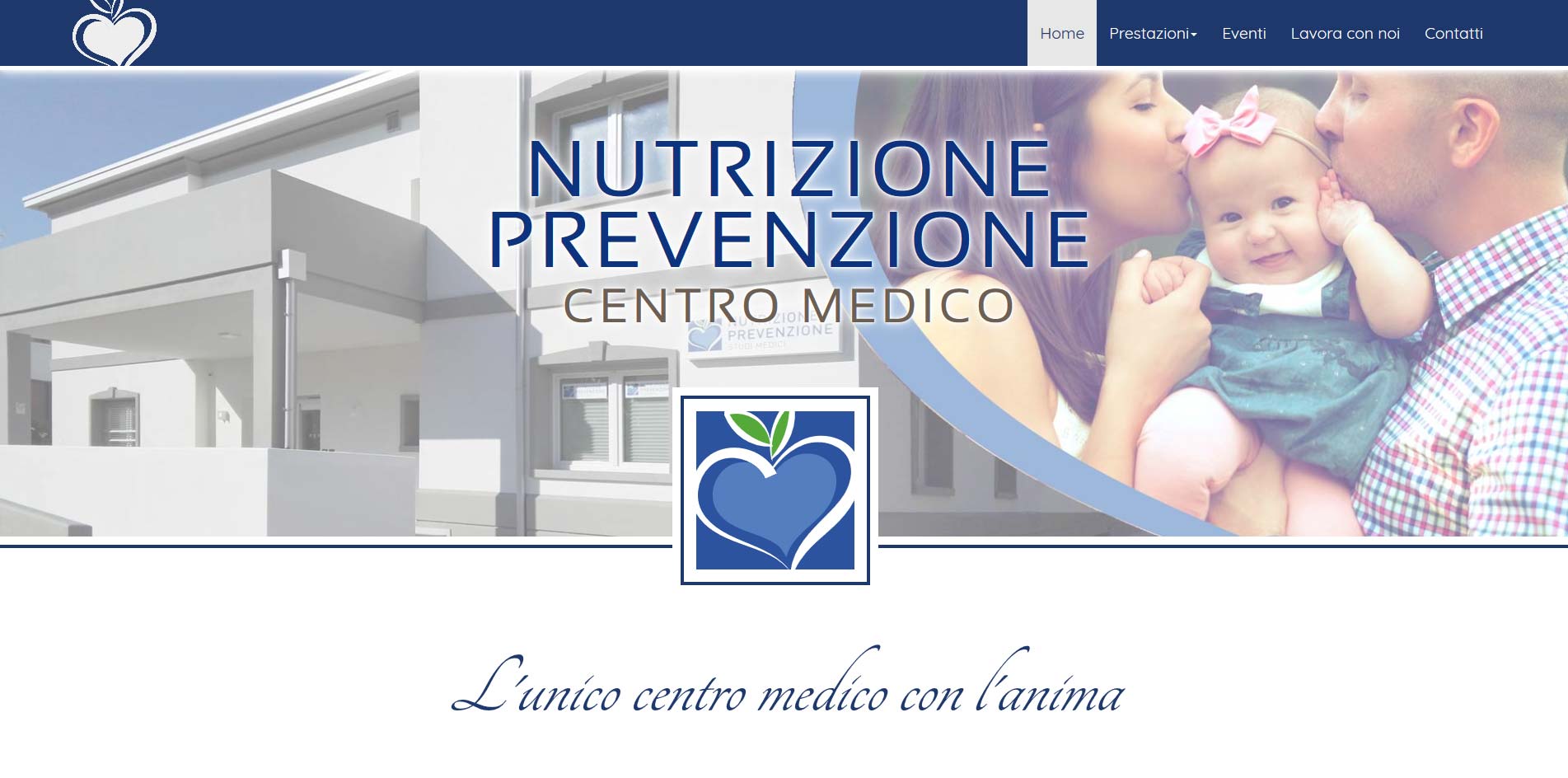 Centro Medico Nutrizione Prevenzione di Pordenone, specializzato in nutrizione e dietologia