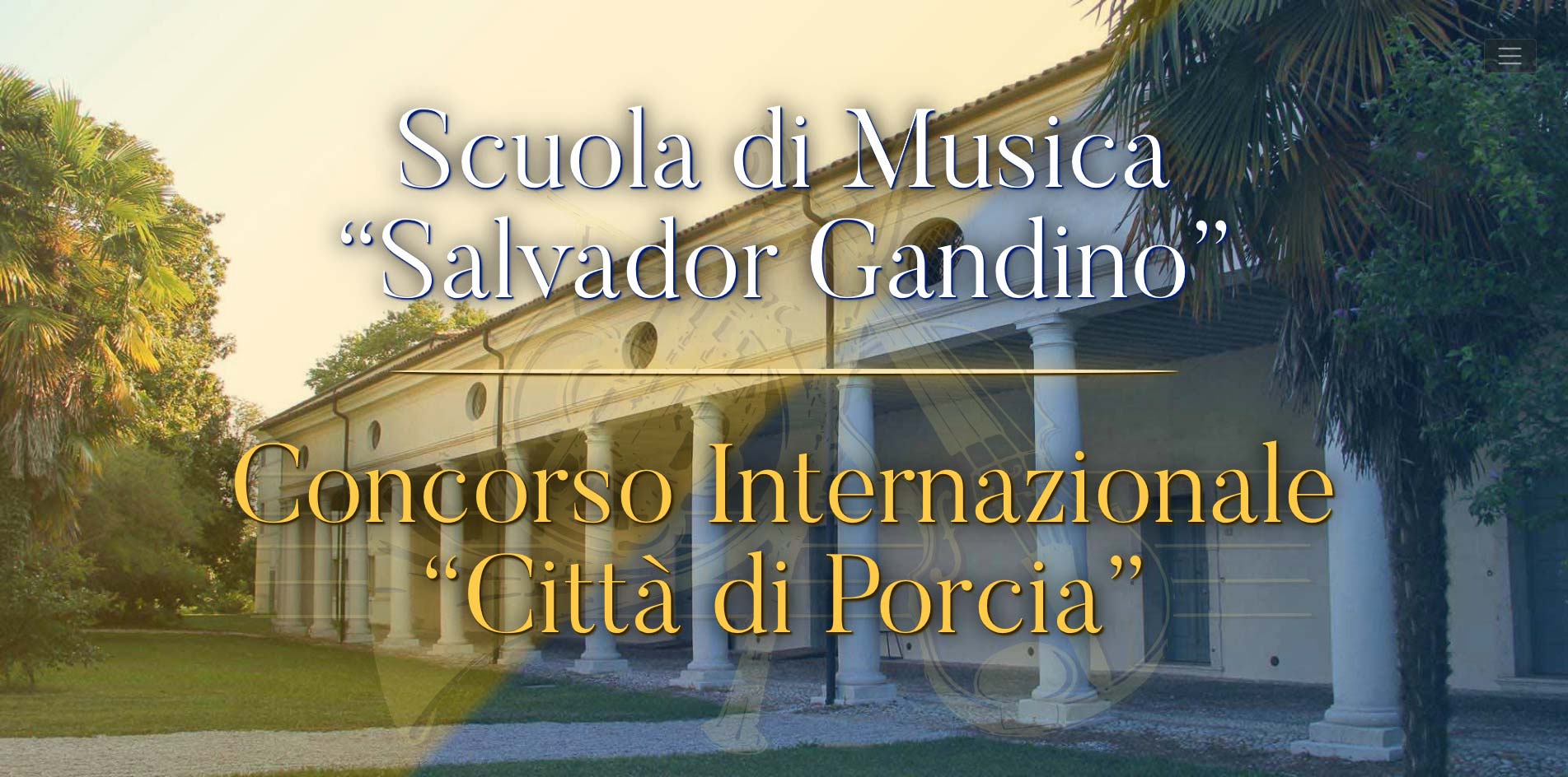 Scuola di Musica Salvador Gandino & Concorso Internazionale Città di Porcia