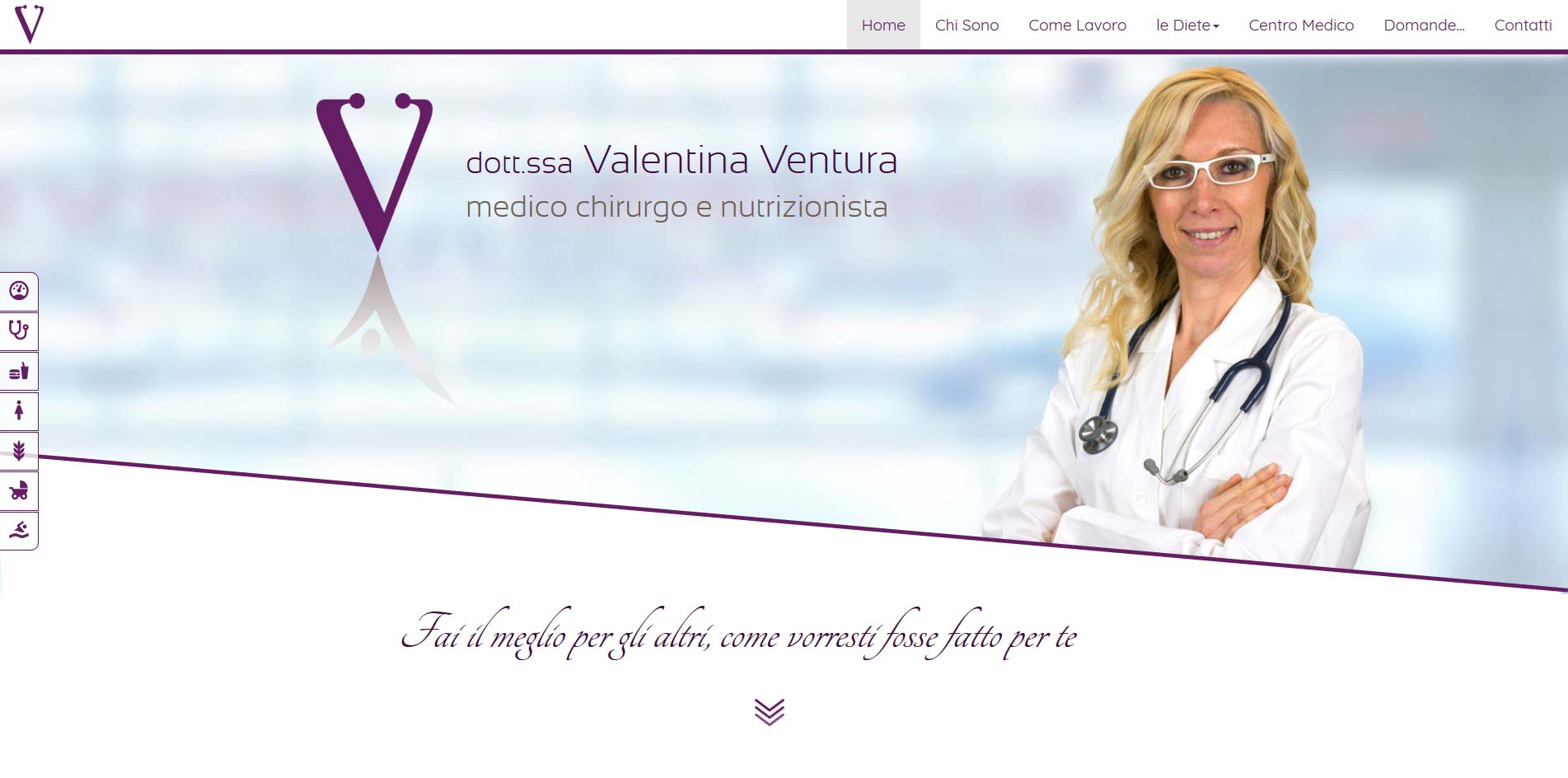 dott.ssa Valentina Ventura Medico Chirurgo e Nutrizionista
