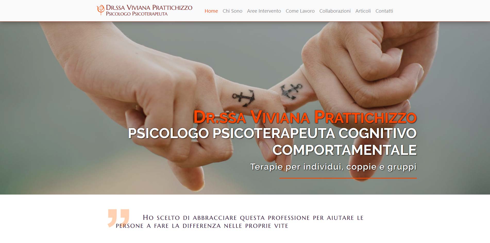 dott.ssa Viviana Prattichizzo, Psicologo Psicoterapeuta Cognitivo Comportamentale